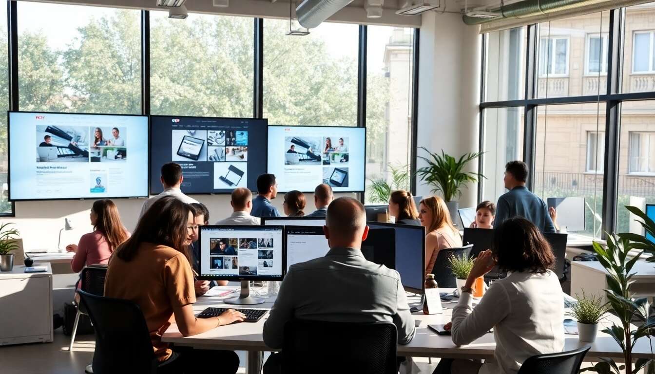 L'impact du design sur la réussite de votre site internet