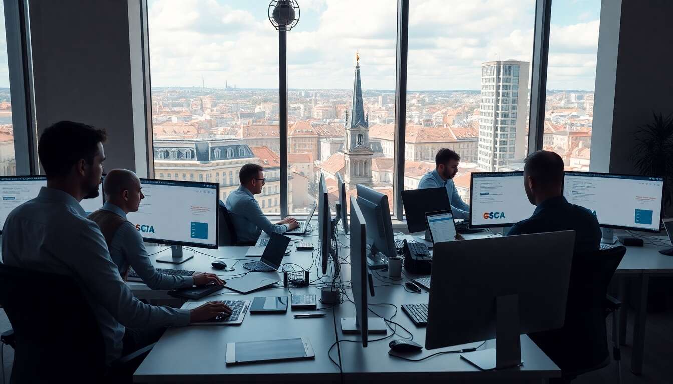 Rencontrer et comparer les agences sélectionnées