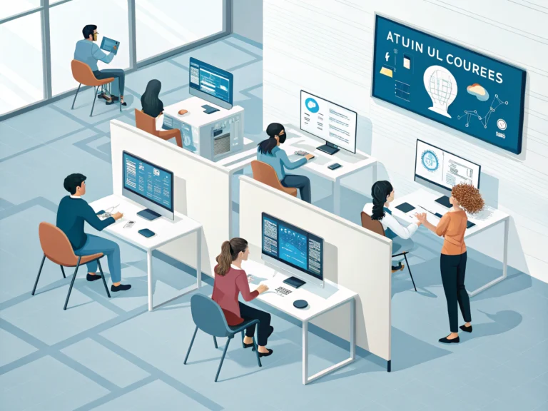 Formation IA : Choisir, Se Former Gratuitement et Intégrer en 2025